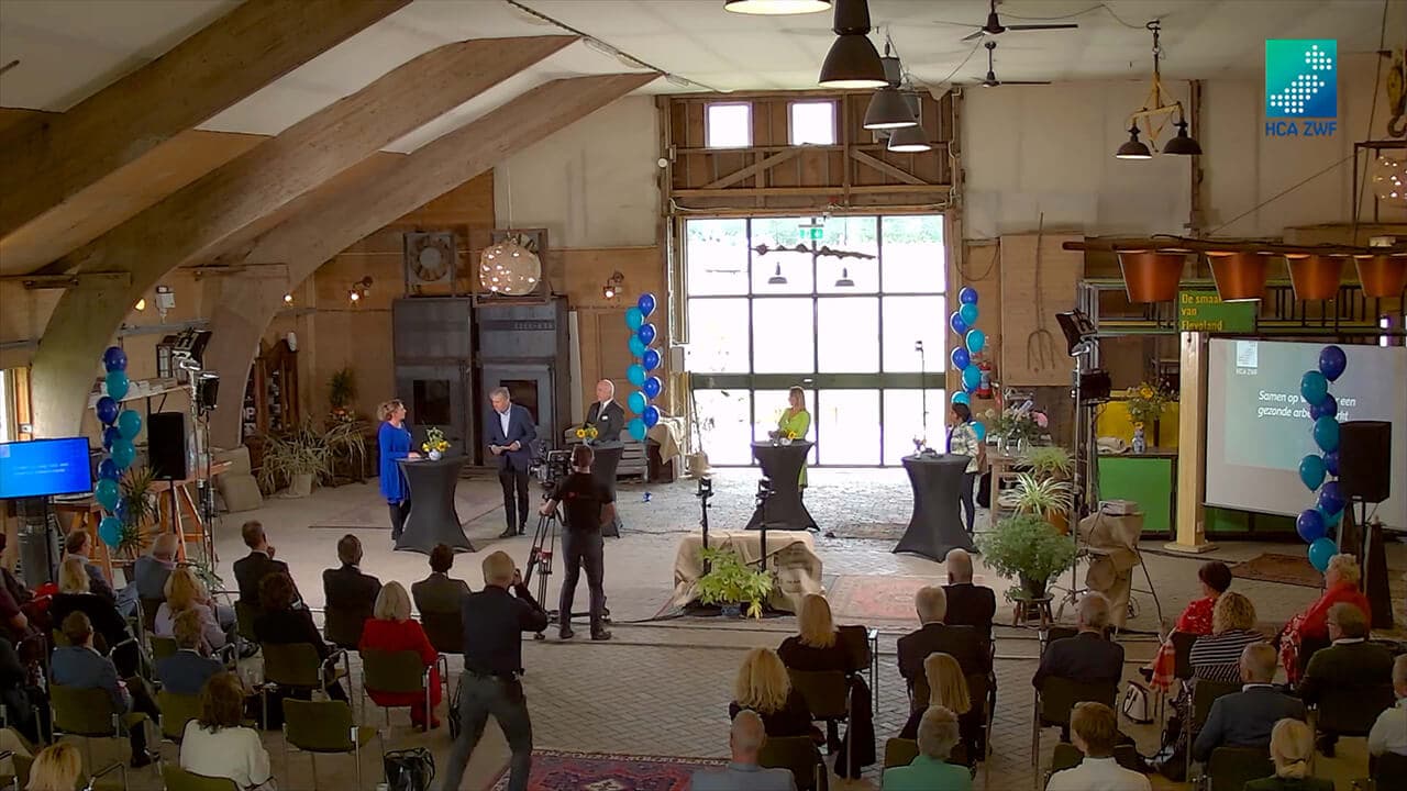 Wat is belangrijk bij een hybride evenement?