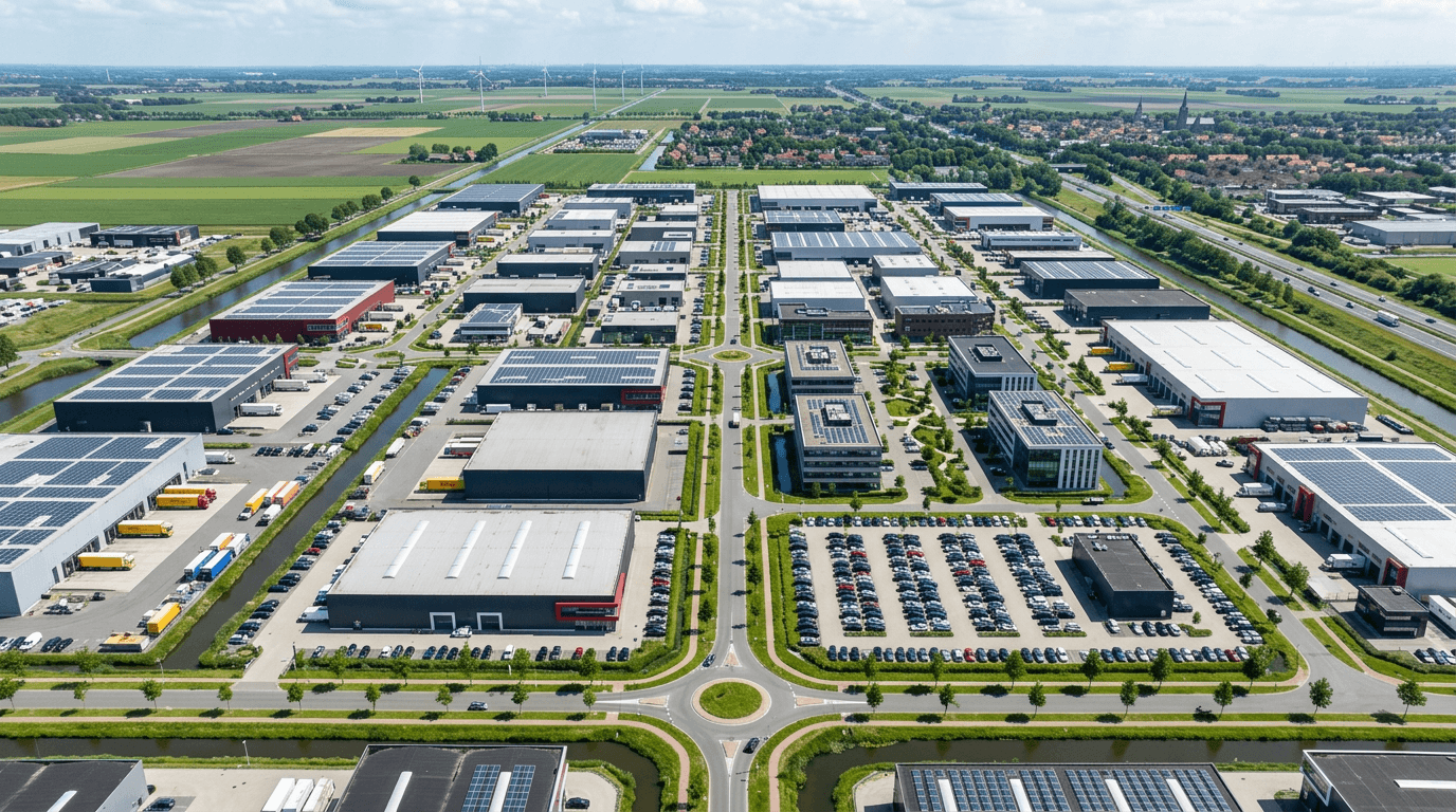 Establishing shots met drones
